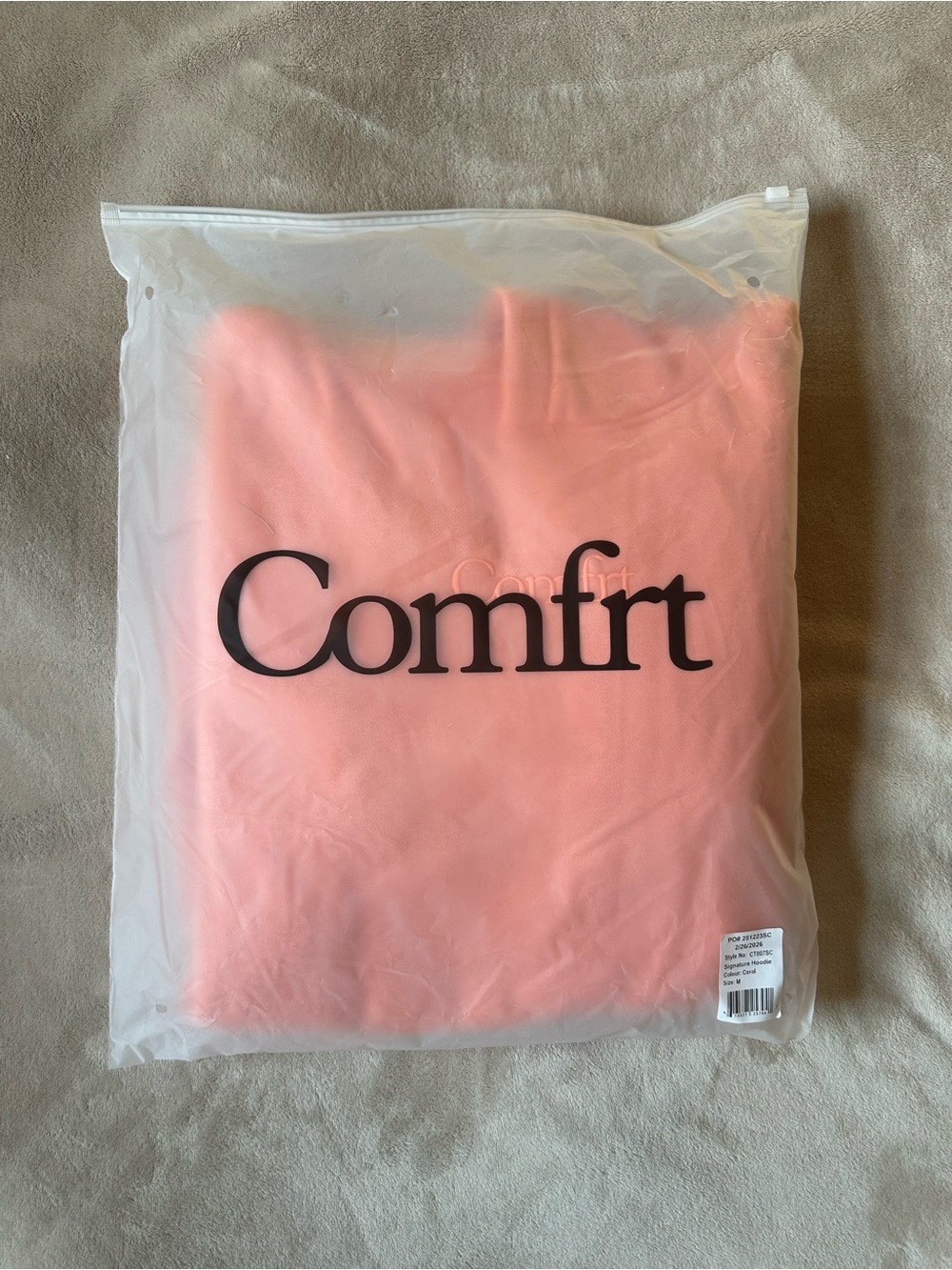 Comfrt Signature Hoodie